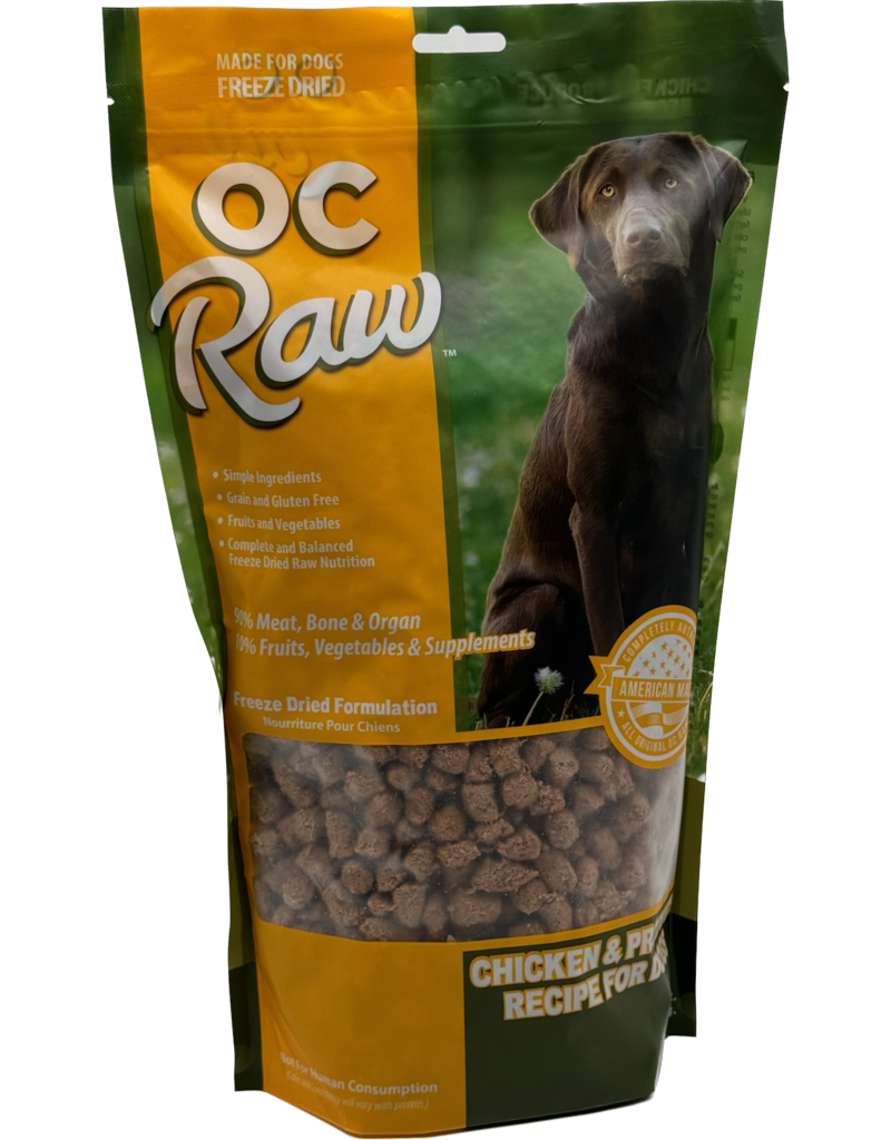 OC Raw Pet Food OC Raw Freeze Dried Rox Dog Food | Chicken & Produce 20 oz