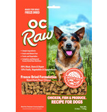 OC Raw Pet Food OC Raw Freeze Dried Rox Dog Food | Chicken, Fish & Produce 5.5 oz