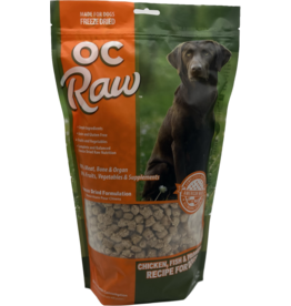 OC Raw Pet Food OC Raw Freeze Dried Rox Dog Food | Chicken, Fish & Produce 20 oz