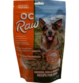 OC Raw Pet Food OC Raw Freeze Dried Rox Dog Food | Chicken, Fish & Produce 5.5 oz