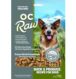 OC Raw Pet Food OC Raw Freeze Dried Rox Dog Food | Duck & Produce 5.5 oz