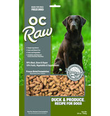 OC Raw Pet Food OC Raw Freeze Dried Rox Dog Food | Duck & Produce 20 oz