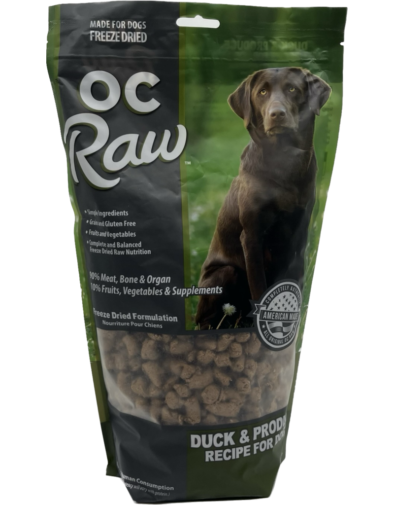 OC Raw Pet Food OC Raw Freeze Dried Rox Dog Food | Duck & Produce 20 oz