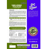 OC Raw Pet Food OC Raw Freeze Dried Rox Dog Food | Rabbit & Produce 5.5 oz