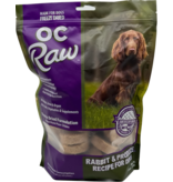 OC Raw Pet Food OC Raw Freeze Dried Sliders Dog Food | Rabbit & Produce 14 oz