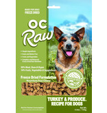 OC Raw Pet Food OC Raw Freeze Dried Rox Dog Food | Turkey & Produce 5.5 oz