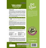 OC Raw Pet Food OC Raw Freeze Dried Rox Dog Food | Turkey & Produce 5.5 oz