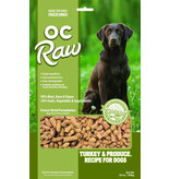 OC Raw Pet Food OC Raw Freeze Dried Rox Dog Food | Turkey & Produce 20 oz