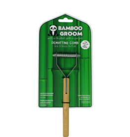 Bamboo Groom Bamboo Groom | Dematting Comb with 10 Stainless Steel Teeth