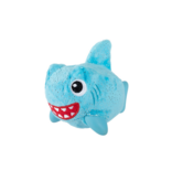 Pet Shop Pet Shop Fringe Studio Rubber Dog Toy | Dura Club "Out of the Blue" Shark Hidden Squeaker
