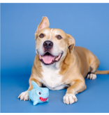 Pet Shop Pet Shop Fringe Studio Rubber Dog Toy | Dura Club "Out of the Blue" Shark Hidden Squeaker