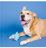 Pet Shop Pet Shop Fringe Studio Rubber Dog Toy | Dura Club "Out of the Blue" Shark Hidden Squeaker