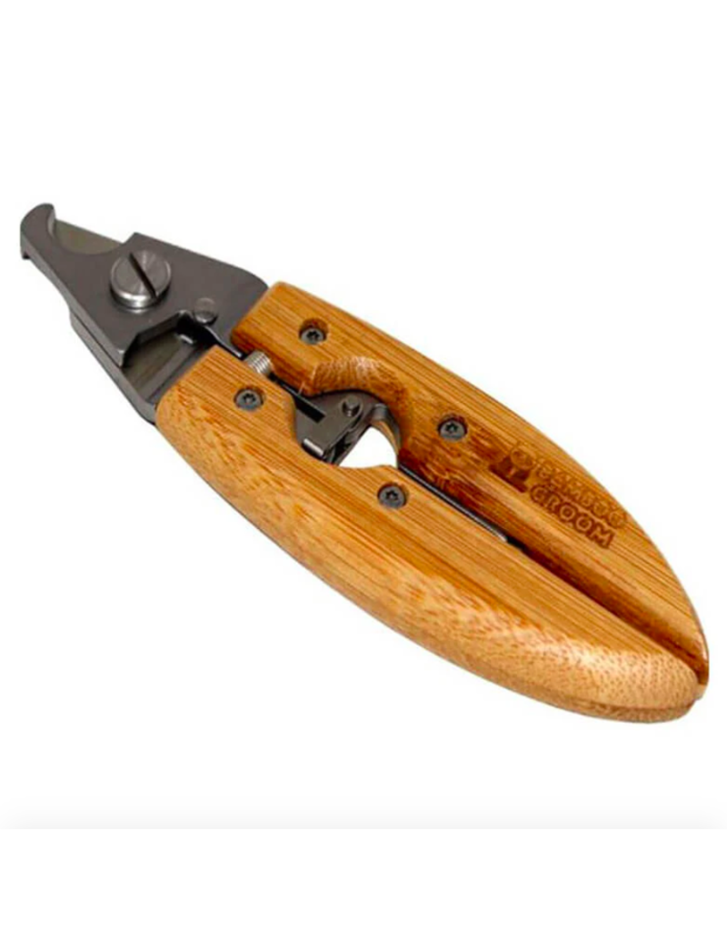 Bamboo Groom Bamboo Groom | Nail Clipper with Stainless Steel Blades