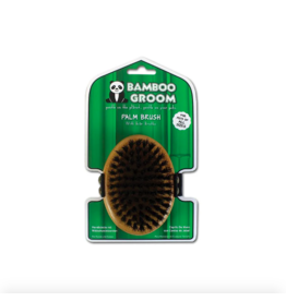 Bamboo Groom Bamboo Groom | Palm Brush with Boar Bristles