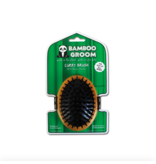 Bamboo Groom Bamboo Groom | Curry Brush with Rubber Bristles