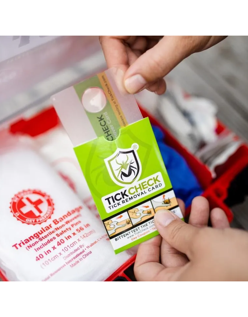 TickCheck TickCheck | Tick Safecard Wallet Sized Remover and ID Card