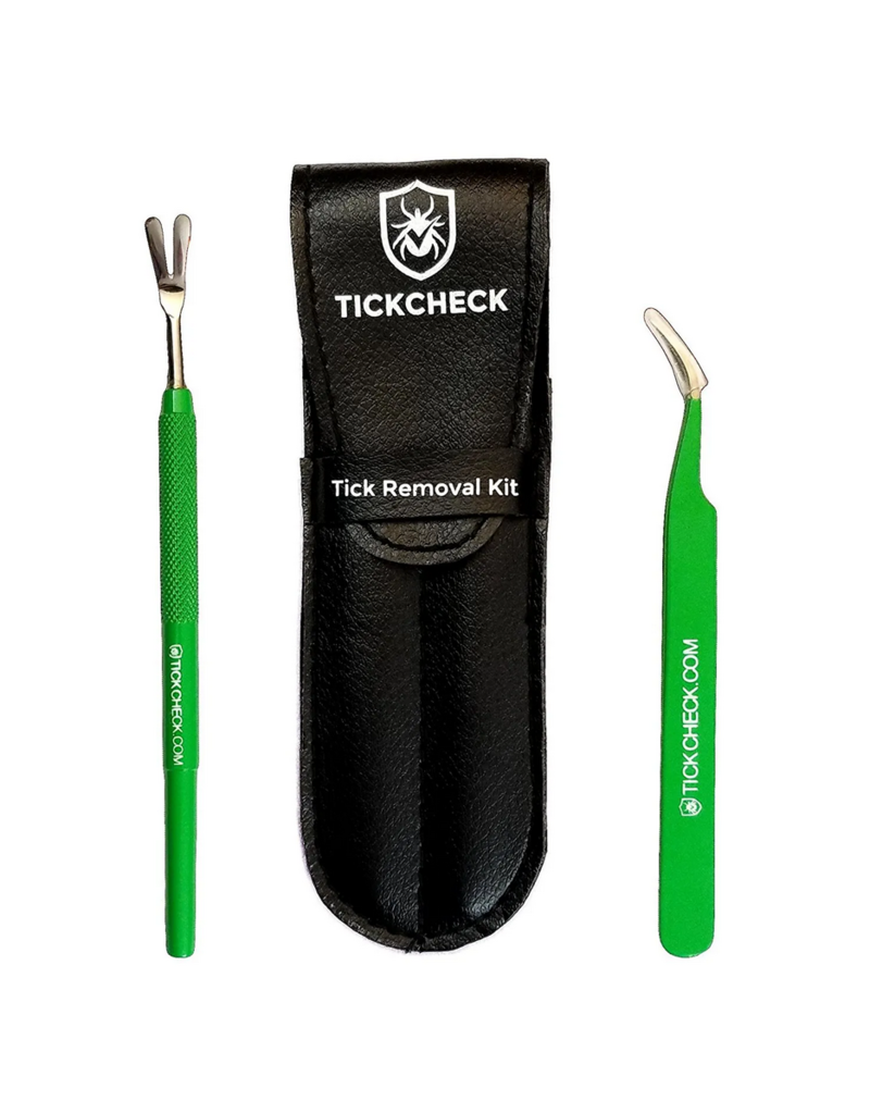 TickCheck TickCheck | Premium Tick Remover Kit with Carry Pouch