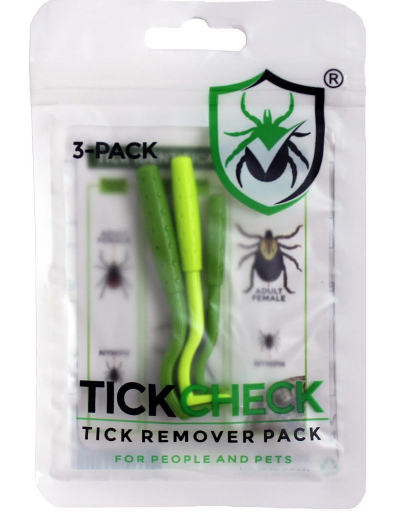 TickCheck TickCheck | Tick Remover Twisters 3 pk with ID Card