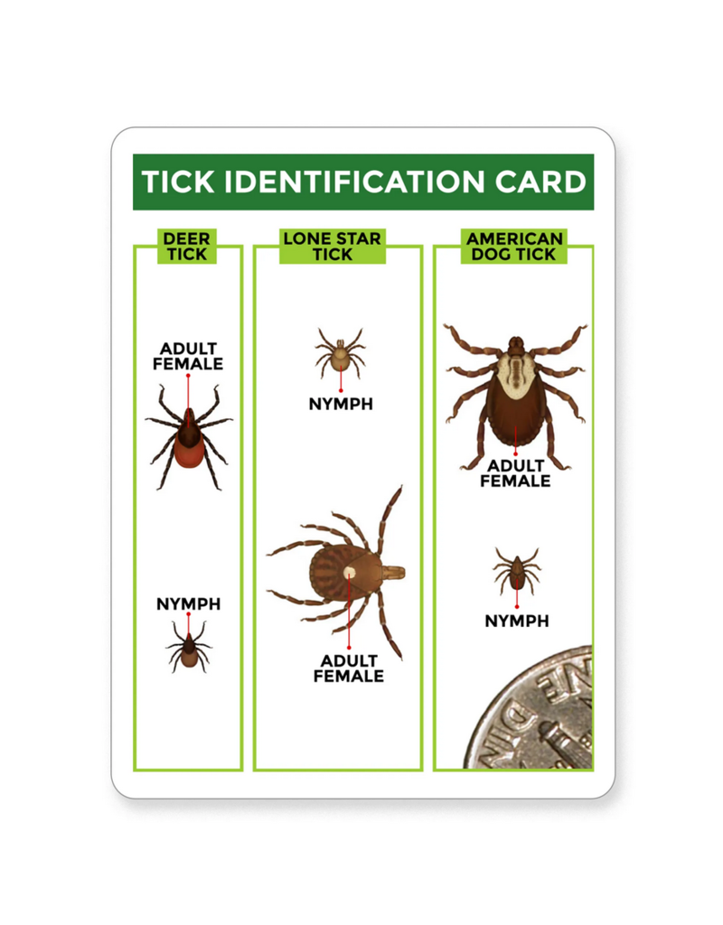 TickCheck TickCheck | Tick Remover Twisters 3 pk with ID Card