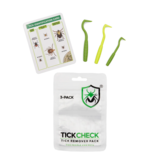 TickCheck TickCheck | Tick Remover Twisters 3 pk with ID Card