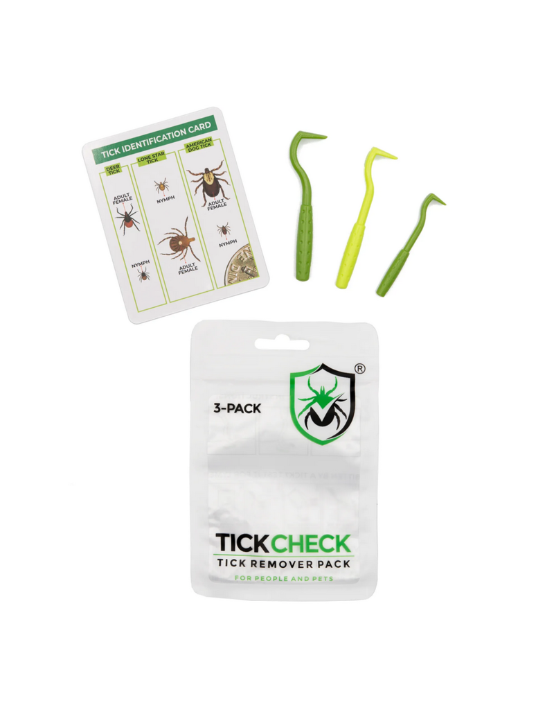 TickCheck TickCheck | Tick Remover Twisters 3 pk with ID Card