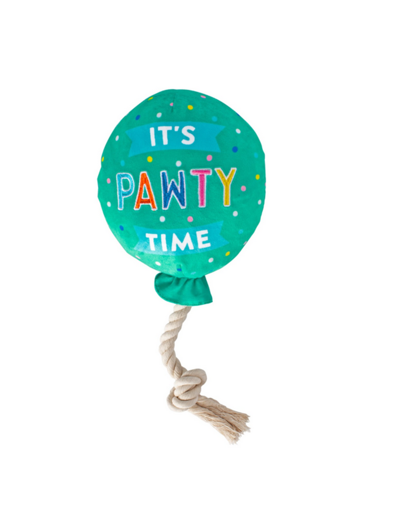 Pet Shop Pet Shop Fringe Studio Plush Dog Toy | You Pawty Time Balloon