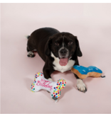 Pet Shop Pet Shop Fringe Studio Plush Dog Toy | Birthday Bones 2 pk