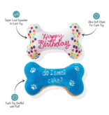 Pet Shop Pet Shop Fringe Studio Plush Dog Toy | Birthday Bones 2 pk