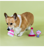 Pet Shop Pet Shop Fringe Studio Plush Dog Toy | Can I Get a Woof-Woof Birthday 3 pk