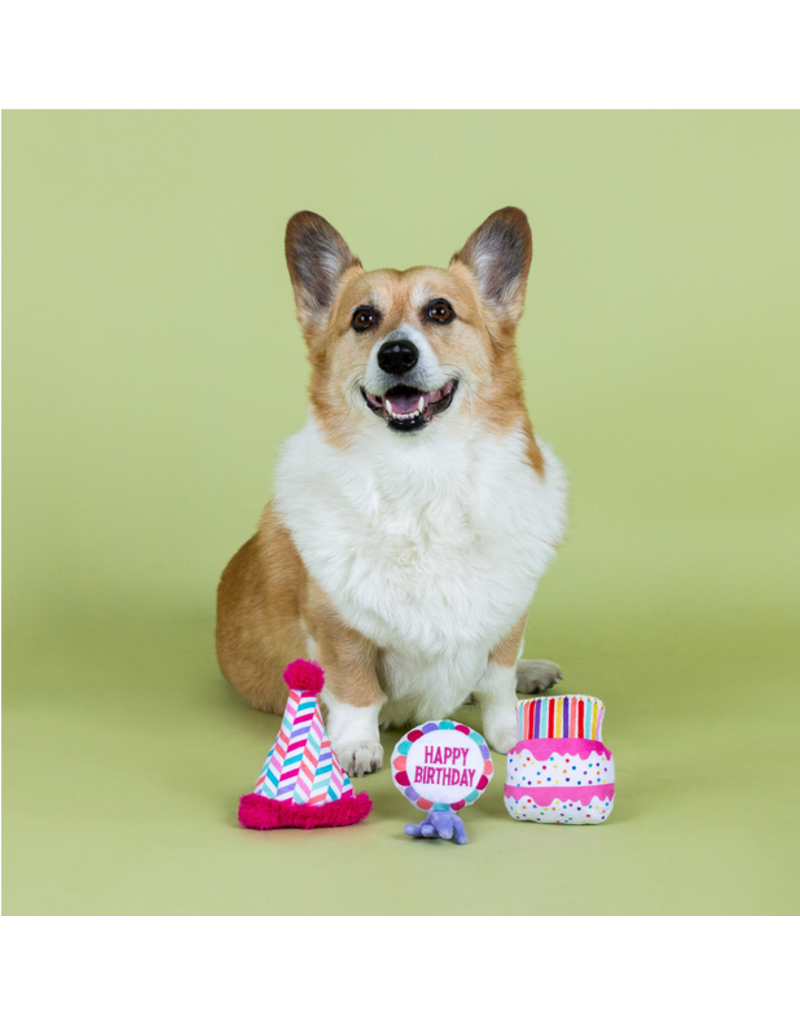 Pet Shop Pet Shop Fringe Studio Plush Dog Toy | Can I Get a Woof-Woof Birthday 3 pk