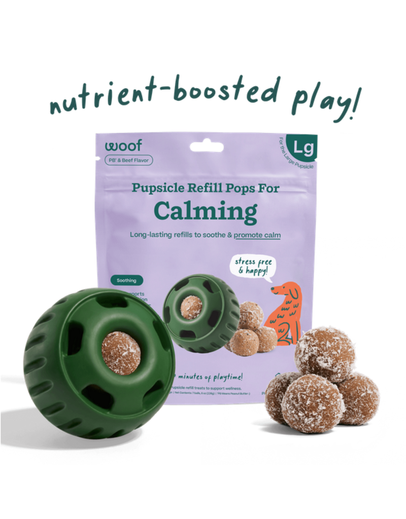 Woof Woof Pupsicle | Pops Calming Vitamin Refill Extra Large (XL)