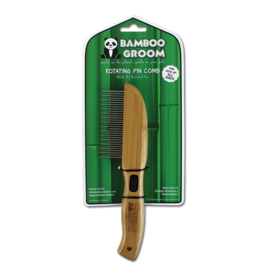 Bamboo Groom Bamboo Groom | Rotating Pin Comb with 31 Rounded Pins