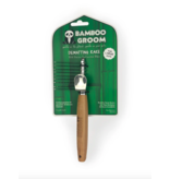 Bamboo Groom Bamboo Groom | Large Dematting Rake with Stainless Steel Serrated Blades