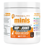 Nootie Nootie Progility Soft Chews | Hip & Joint with Hyaluronic Acid for Dogs 60 Chews Mini