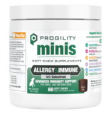 Nootie Nootie Progility Soft Chews | Allergy Relief with Colostrum for Dogs 60 Chews Mini