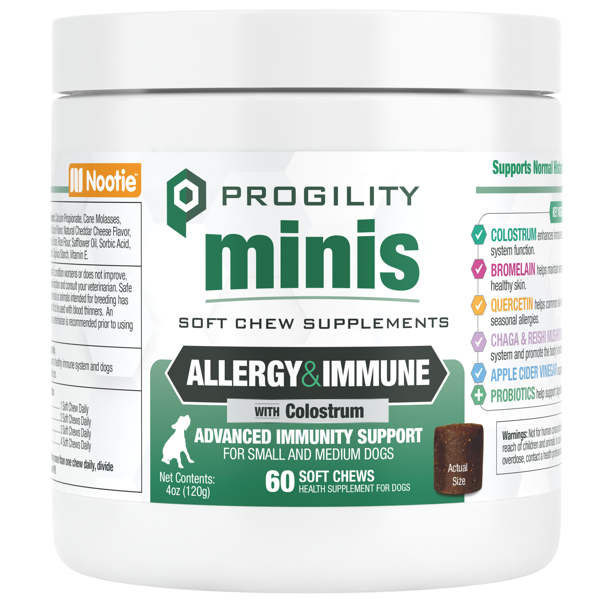 Nootie hip and joint soft chews 2025