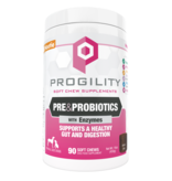 Nootie Nootie Progility Soft Chews | Pre & Probiotics with Enzymes for Dogs 90 Chews