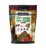 Lotus Natural Pet Food Lotus Soft Baked Dog Treats | Grain Free Lamb & Lamb Tripe Recipe 10 oz