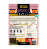 Lotus Natural Pet Food Lotus Soft Baked Dog Treats | Grain Free Turkey & Turkey Liver Recipe 10 oz