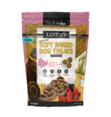 Lotus Natural Pet Food Lotus Soft Baked Dog Treats | Grain Free Turkey & Turkey Liver Recipe 10 oz