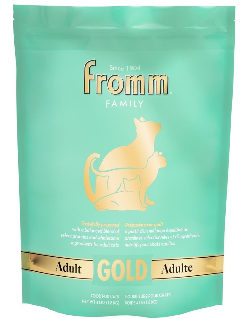 Fromm Fromm Gold Cat Kibble | Adult 4 lb