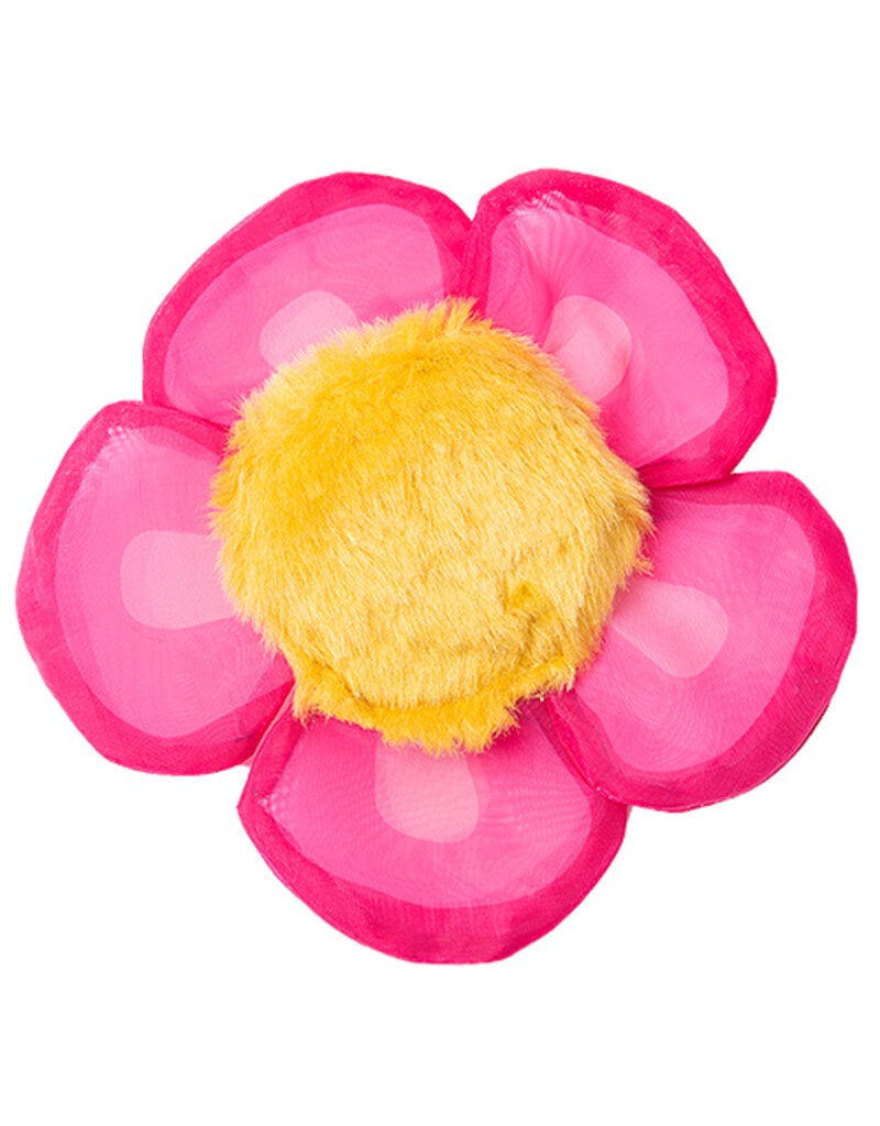 Yeowww! Yeowww! Catnip Cat Toys | Daisy Flower Top Pink