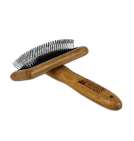 Bamboo Groom Bamboo Groom | Medium Slicker Brush with Stainless Steel Pins