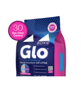 BoxieCat BoxieCat Litter | GLO Attract Clay Clumping 40 lb (* Litter 12 lbs or More for Local Delivery or In-Store Pickup Only. *)