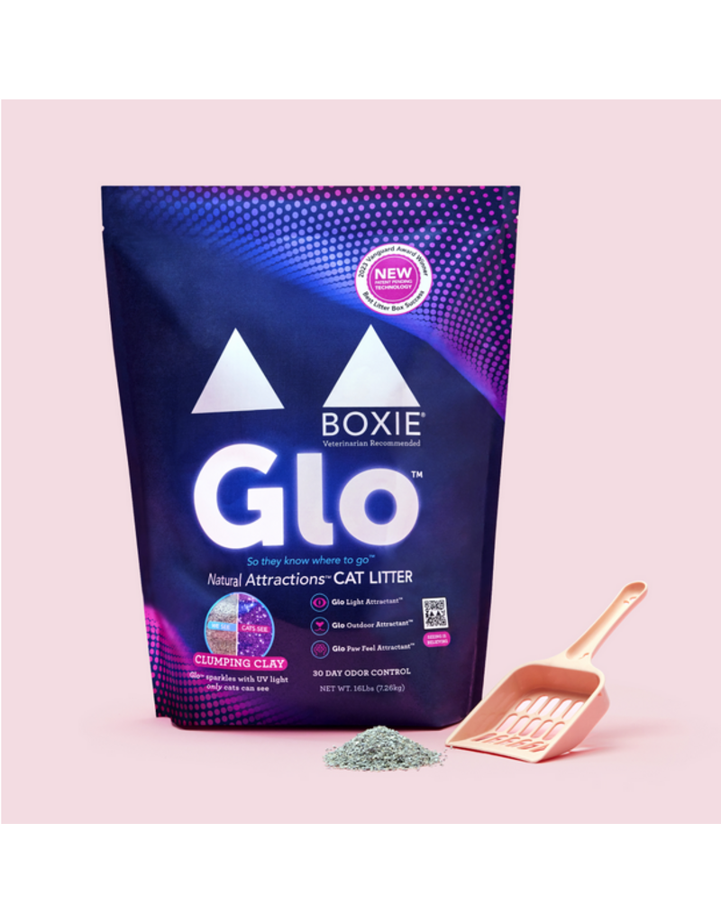 BoxieCat BoxieCat Litter | GLO Attract Clay Clumping 40 lb (* Litter 12 lbs or More for Local Delivery or In-Store Pickup Only. *)