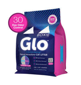 BoxieCat BoxieCat Litter | GLO Attract Clay Clumping Flexbox Bag 28 lb (* Litter 12 lbs or More for Local Delivery or In-Store Pickup Only. *)