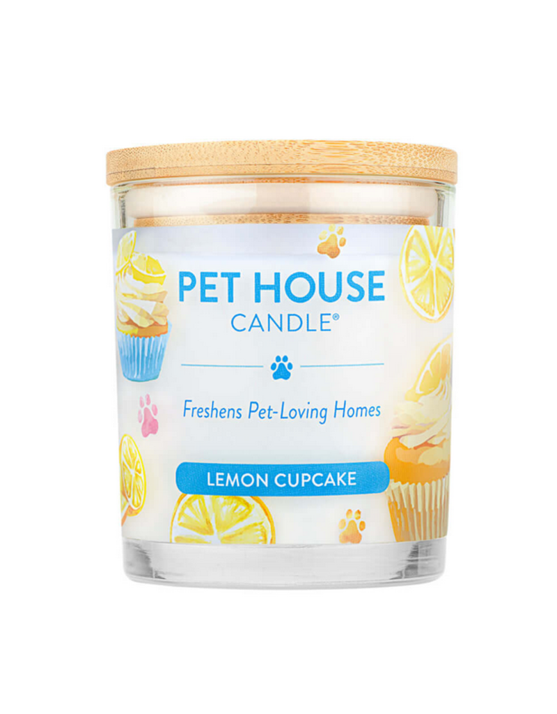 Pet House Pet House Candles | Lemon Cupcake 9 oz
