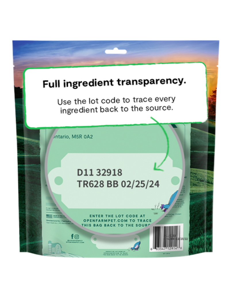 Open Farm Open Farm Goodbowl Freeze Dried | Harvest Chicken Recipe for Dogs 8 oz