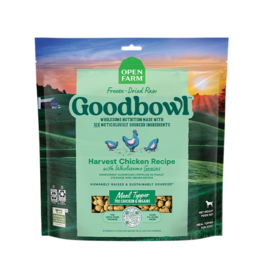 Open Farm Open Farm Goodbowl Freeze Dried | Harvest Chicken Recipe for Dogs 8 oz