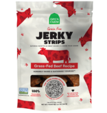 Open Farm Open Farm Jerky Strips Dog Treats | Grass Fed Beef Recipe 5.6 oz